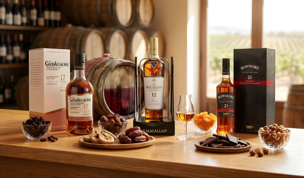 Whisky Sherry Cask Là Gì