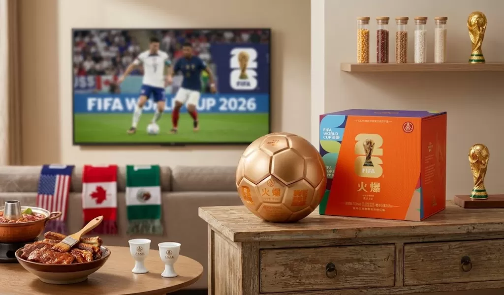 Wuliangye FIFA World Cup 2026 Limited Edition