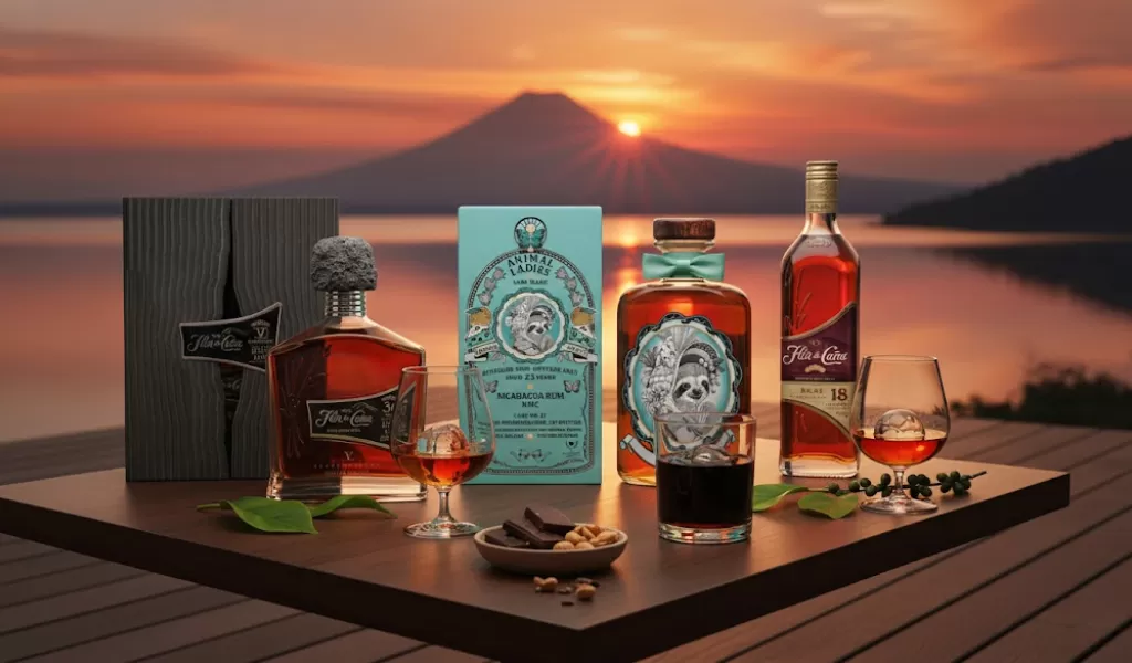 Xuất Xứ Nicaragua Núi Lửa