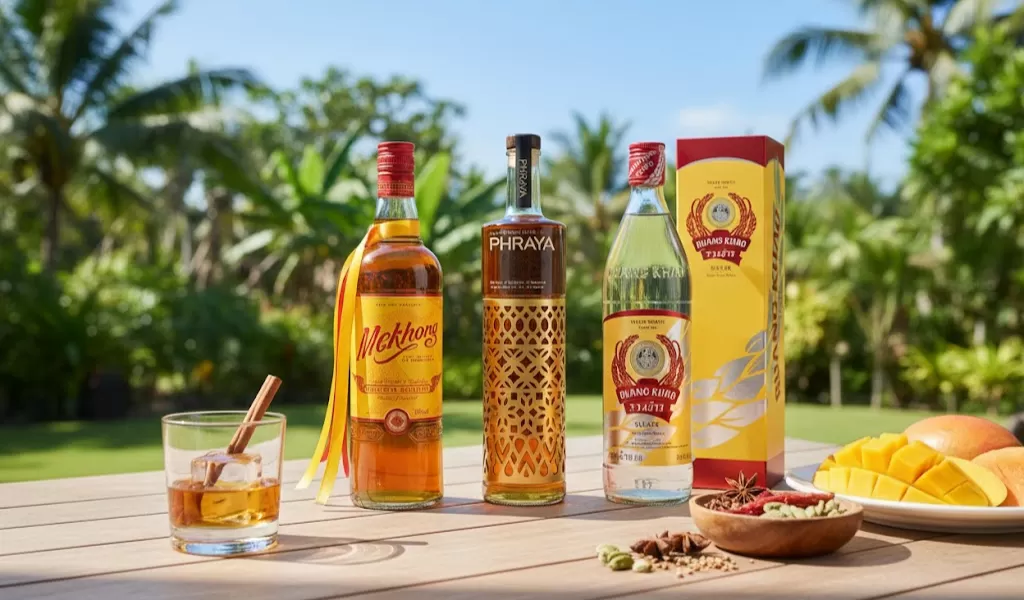 Xuất Xứ Rượu Thái Lan