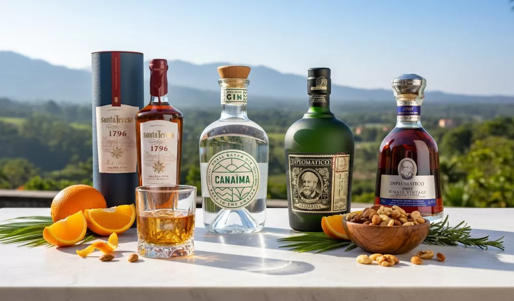 Xuất Xứ Venezuela Rum