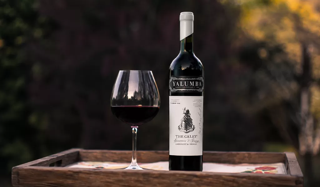 Yalumba The Caley Cabernet & Shiraz 2013